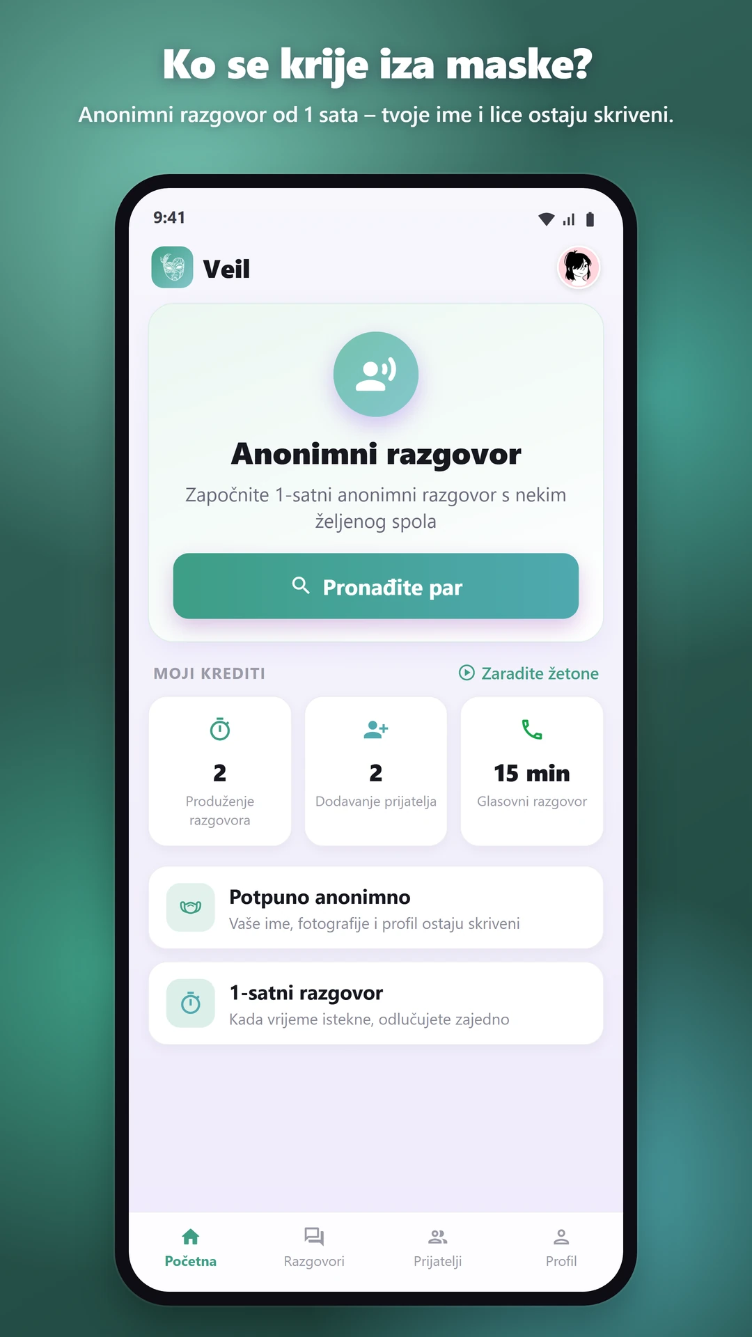 100% ANONIMNO