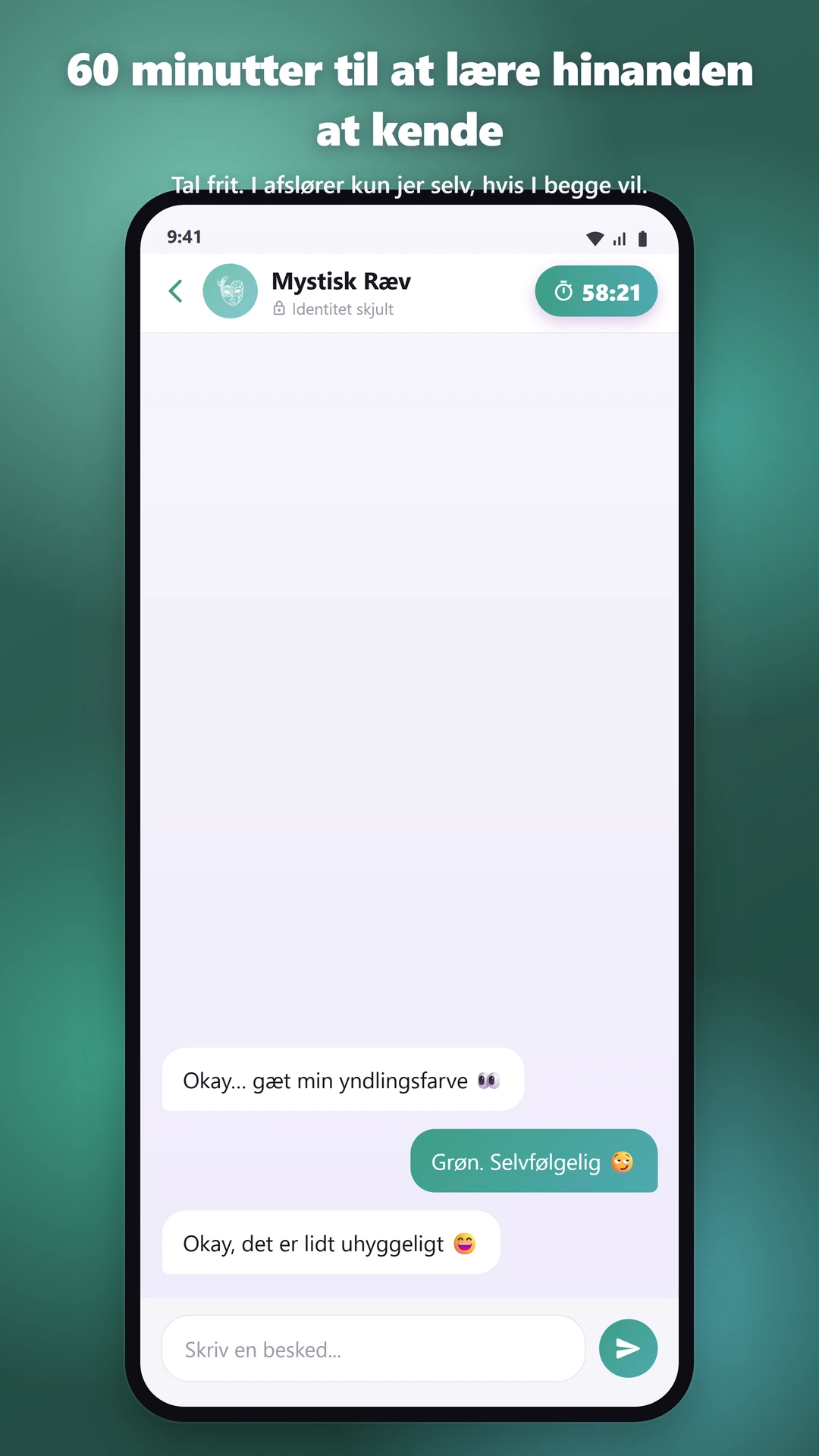 EN CHAT MED UR PÅ