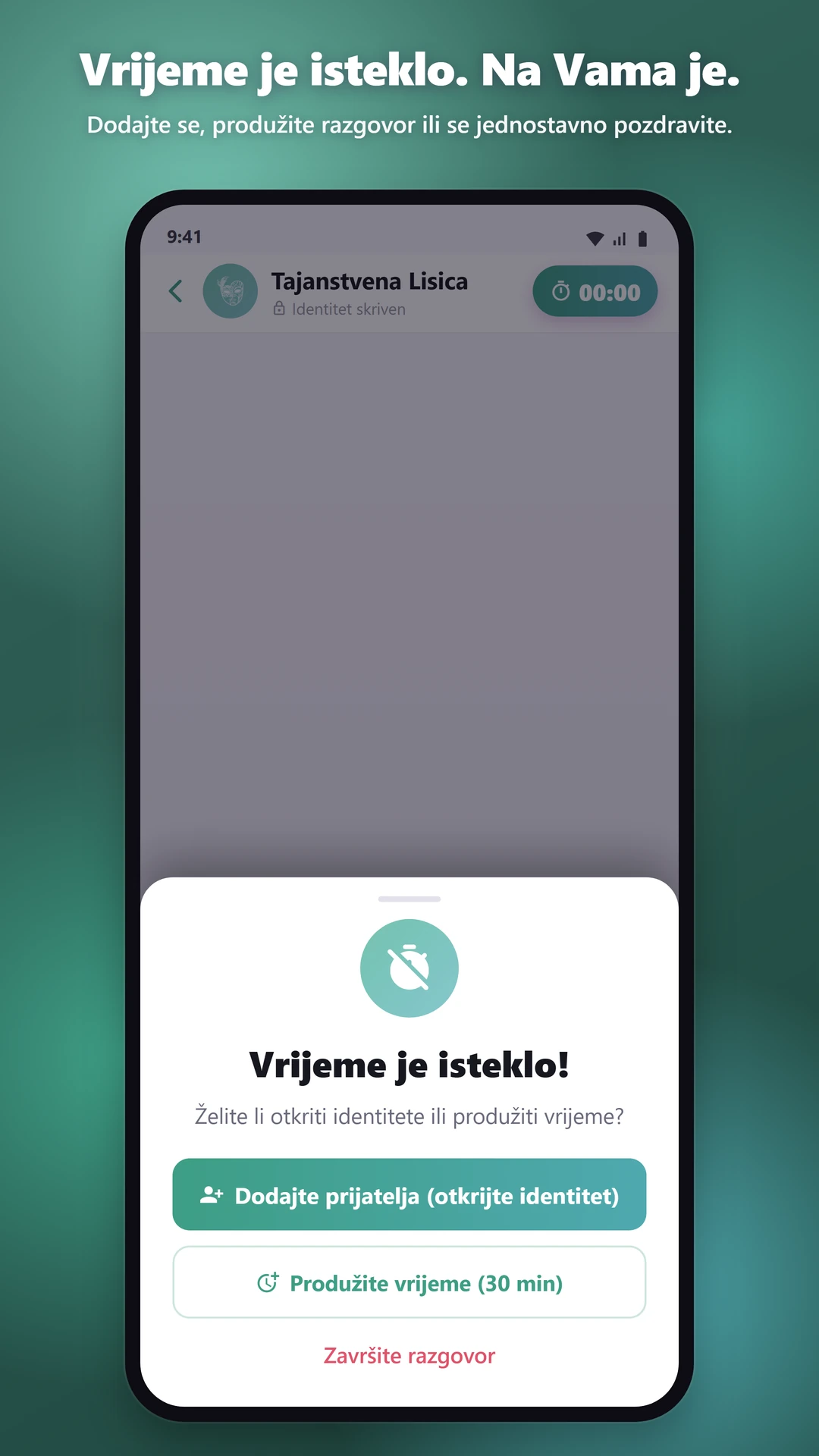 UPOZNAVANJE, PRIJATELJSTVO I ONO ŠTO DOLAZI POSLIJE
