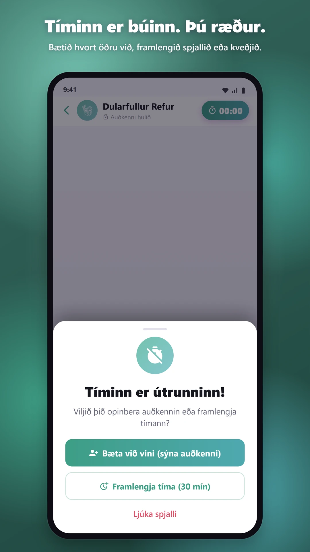 STEFNUMÓT, VINÁTTA OG ÞAÐ SEM KEMUR Á EFTIR