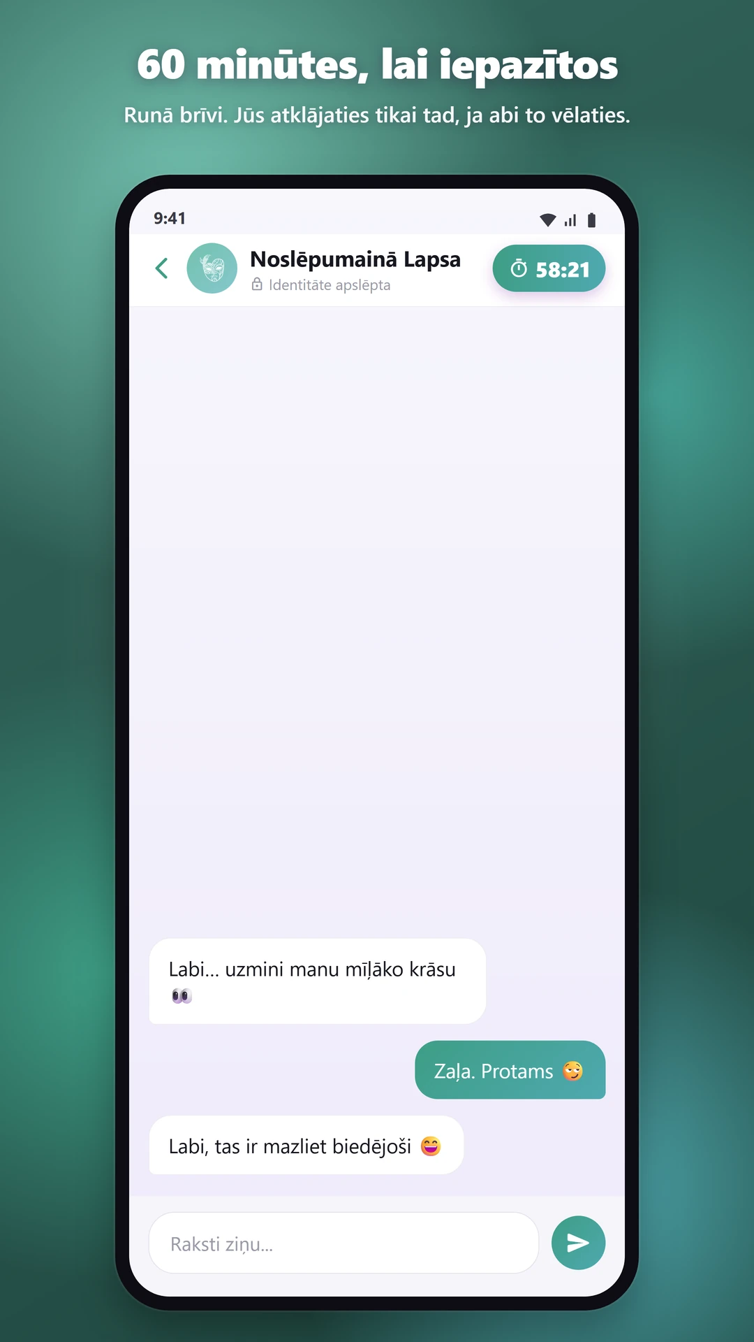 SARUNA, KURAI IR LAIKS