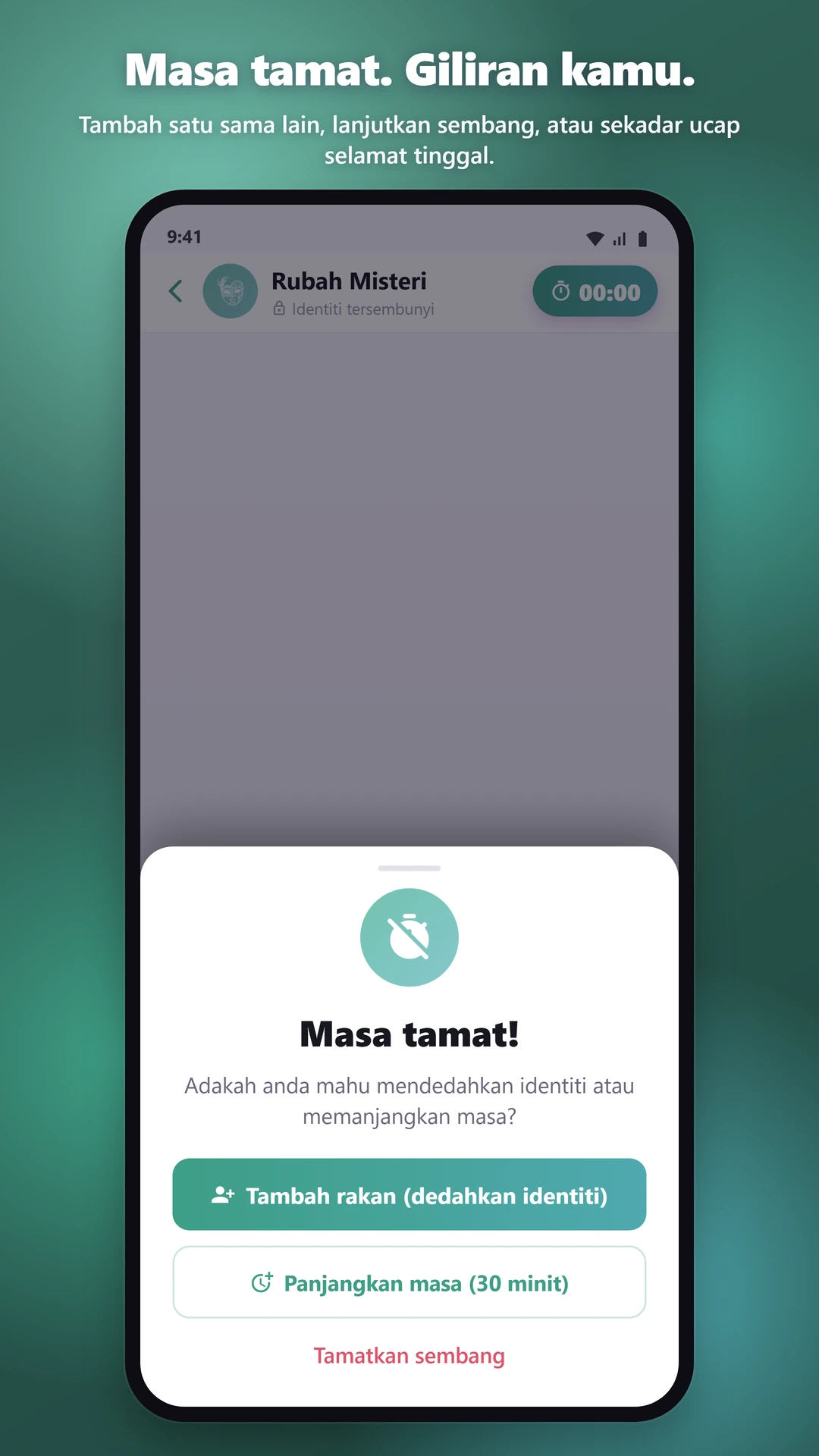 DATING, KAWAN, DAN APA SAHAJA SELEPAS ITU