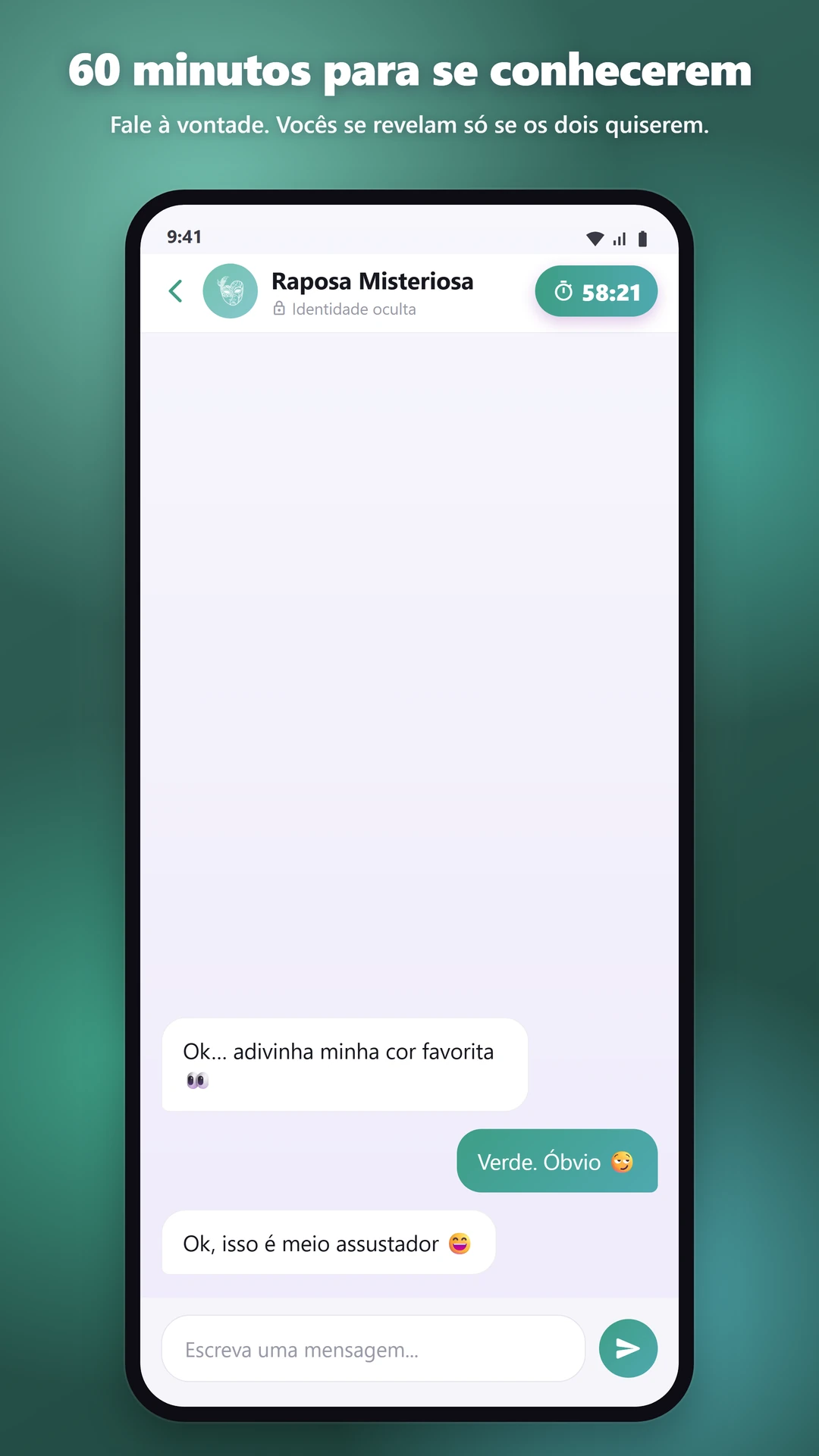 CONVERSA COM TEMPO