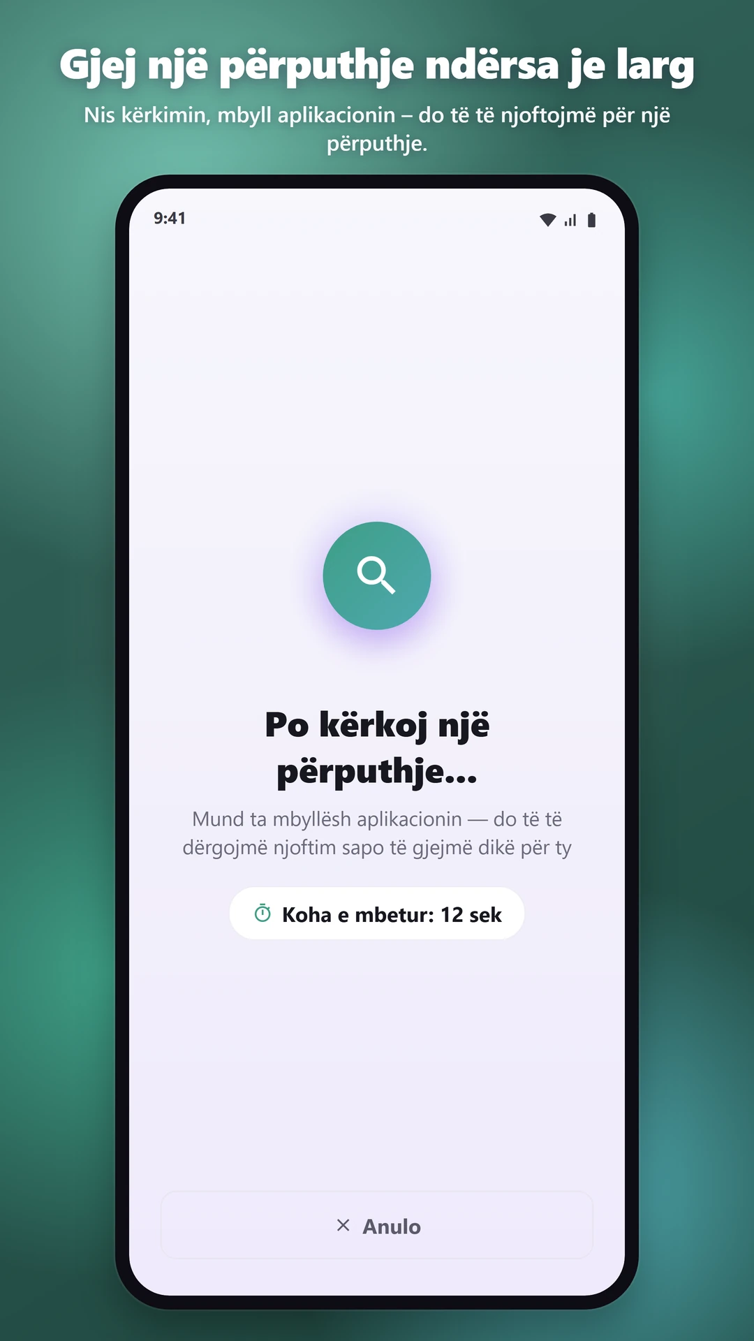 NJIHU ME NJERËZ NGA E GJITHË BOTA